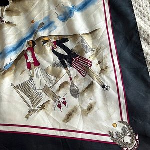 Japanese Silk Scarf